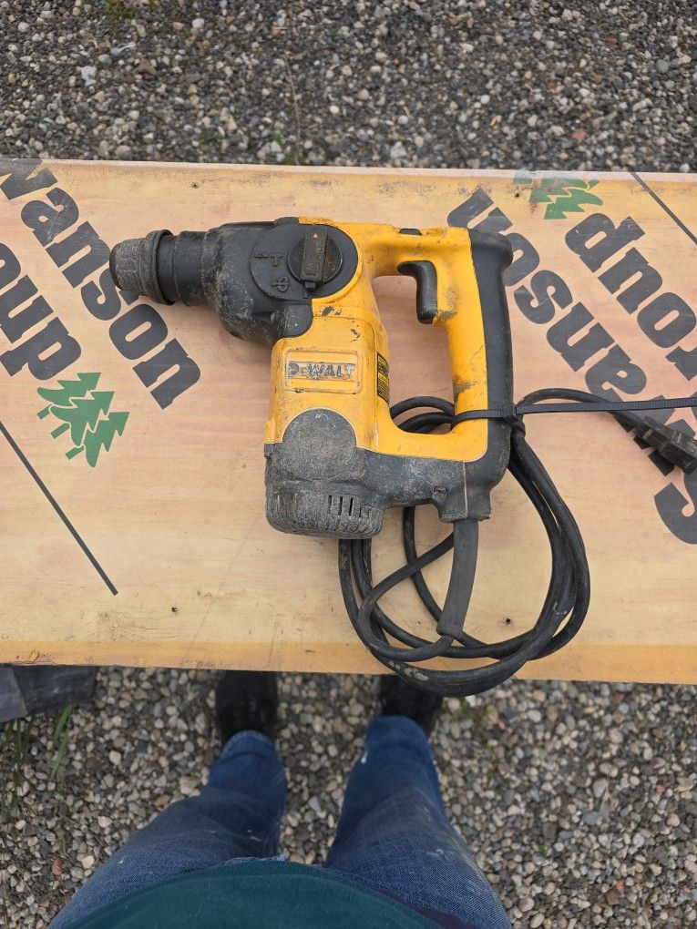 Dewalt Rotary Hammer