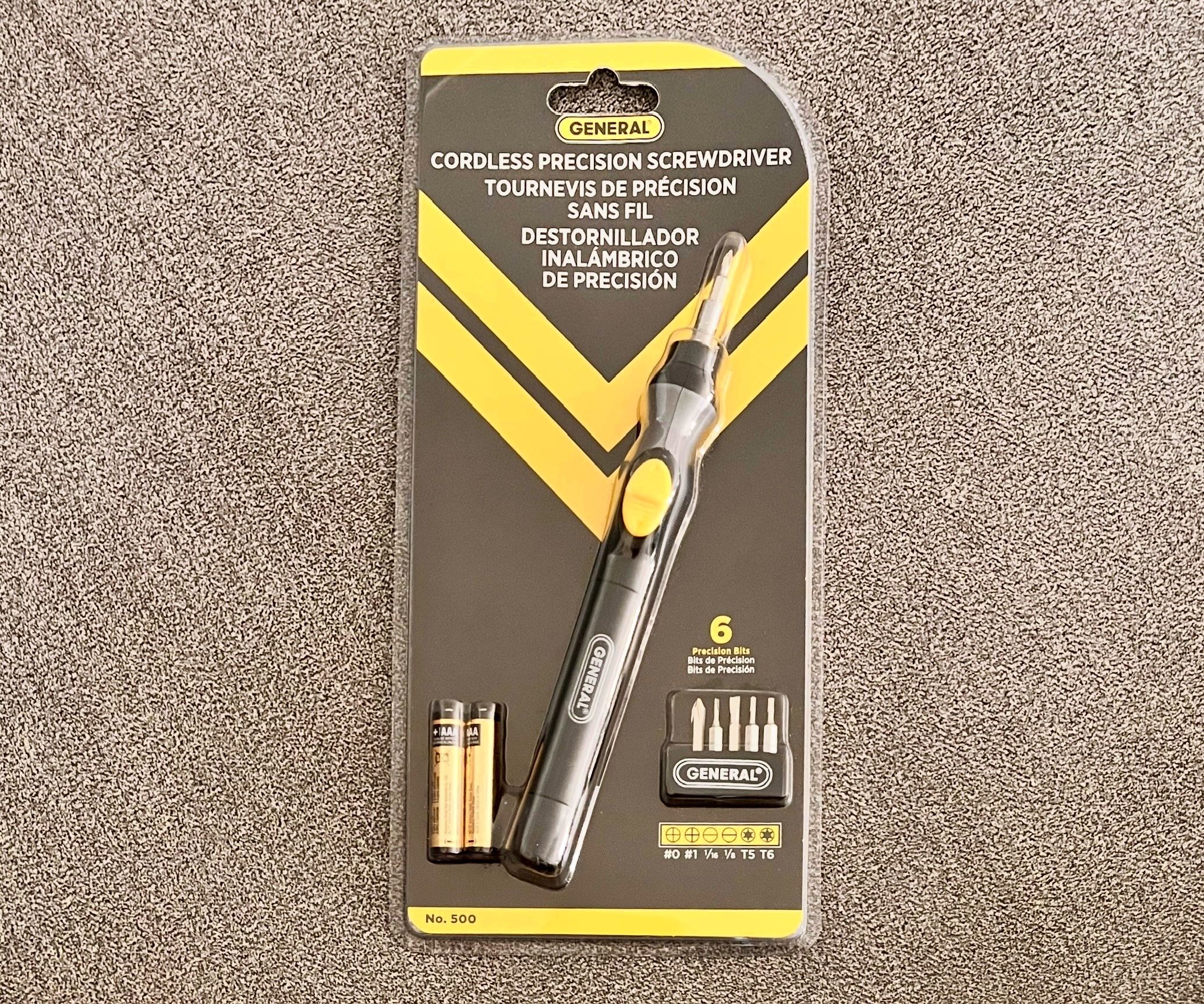 Cordless Precision Screwdriver 