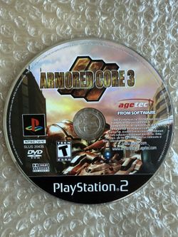 ***NO TRADES!!!*** Armored Core 3 (PlayStation 2) ***flawless disk***