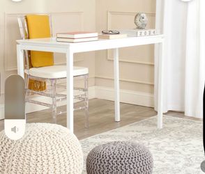 Writing Desk / White