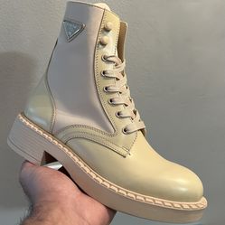 Women Combat Boots Size 39 