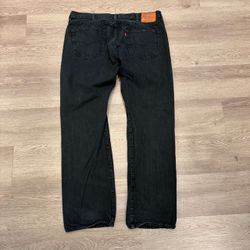 Levi’s Premium Black Jean Pants 38x32