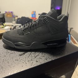 2025 Men’s Jordan 4  Black Cat Size 13