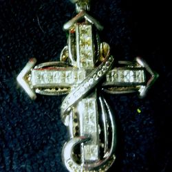 Silver Cross Pendent 