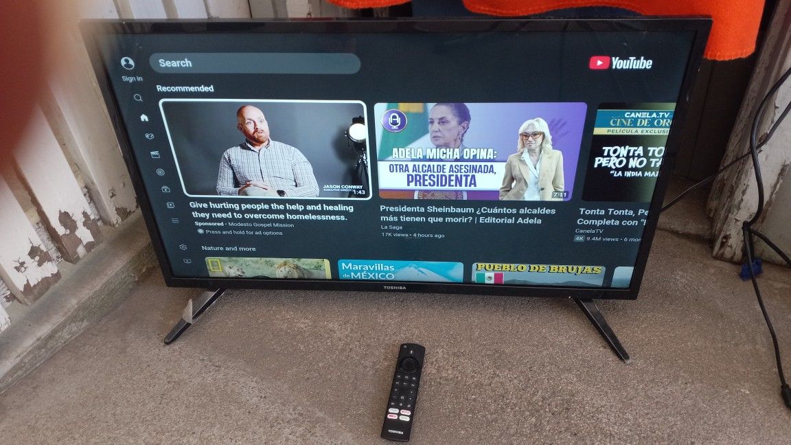 Toshiba Tv Smart