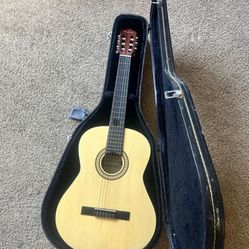 Diamanté Guitar 