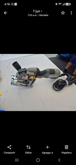 ROCKWELL VERSACUT// CORDE  SIRCULAR SAW MODEL: RK3440K