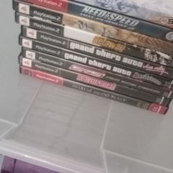 Ps2 Games 