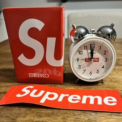 Supreme Seiko Alarm Clock