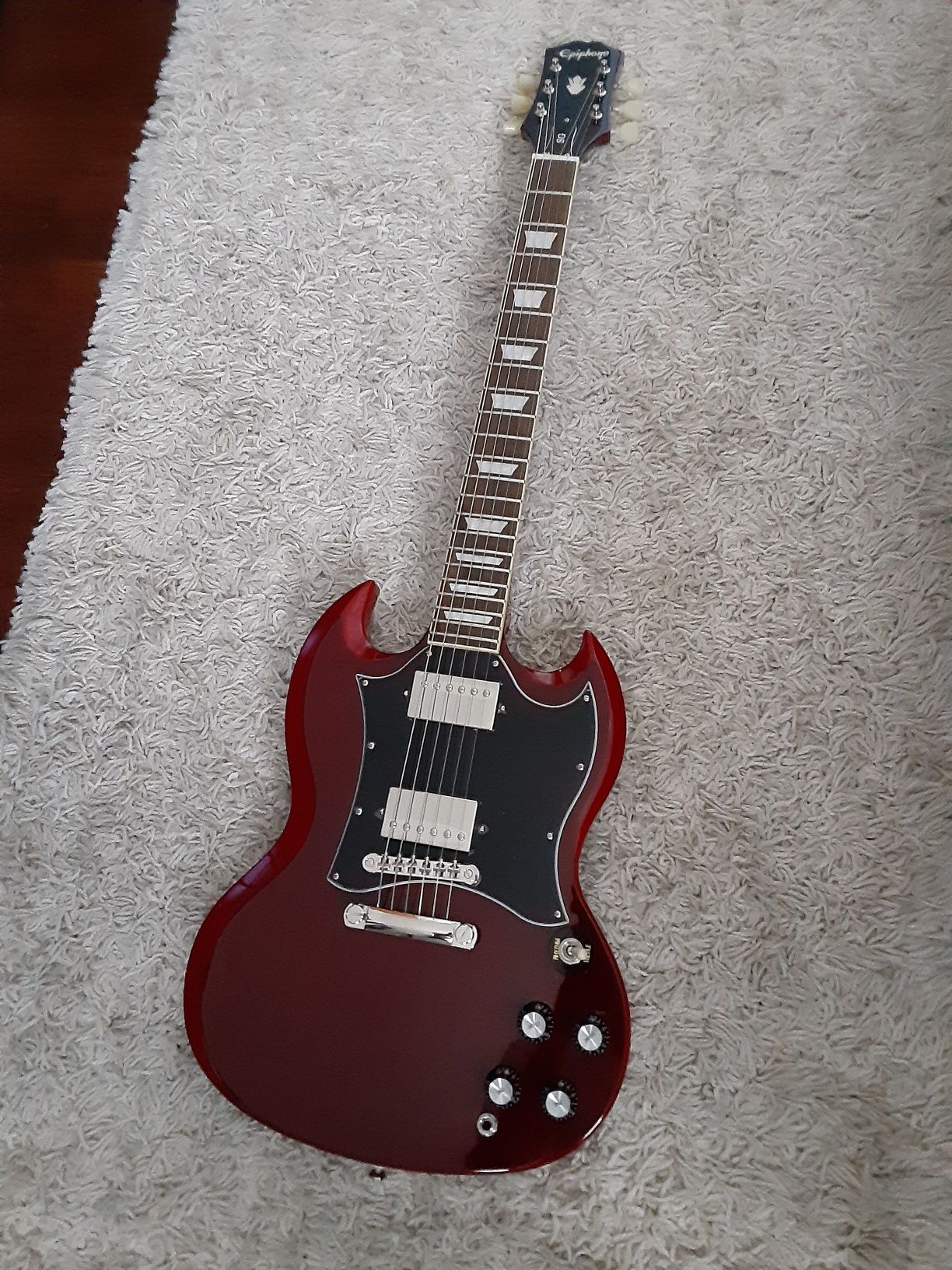 Epiphone SG Standard 2020 Heritage Cherry