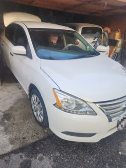 2013 Nissan sentra sv