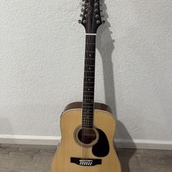 mitchell 12 string guitar 