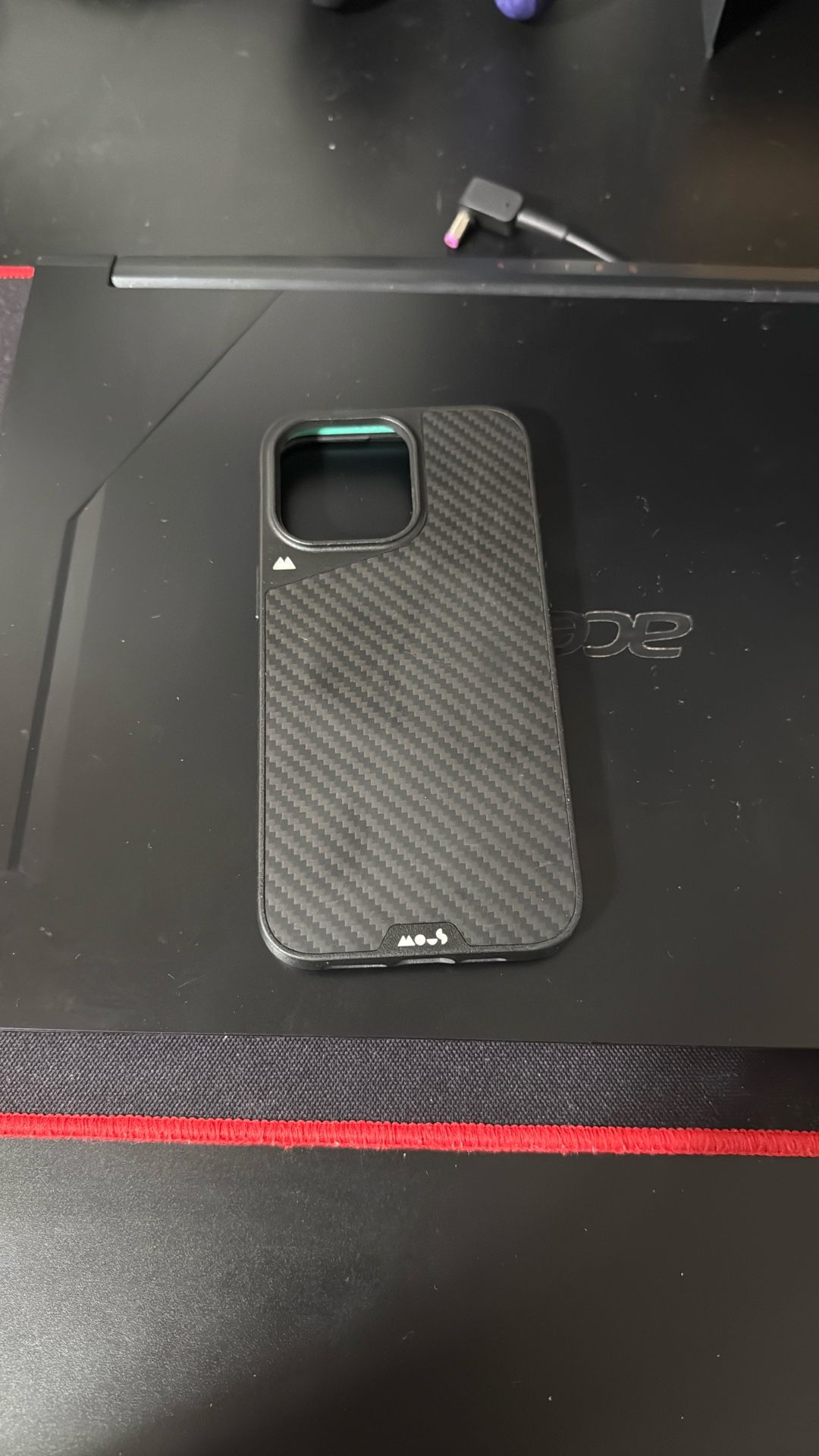 iPhone 15 Pro Max Case MagSafe Compatible Carbon Fibre