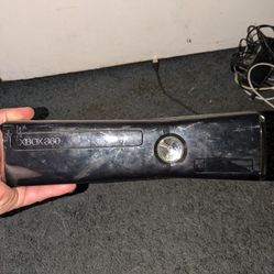 Xbox 360 With Cords