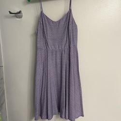 Old Navy Purple Sundress