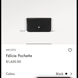 LV Félicie Crossbody Bag