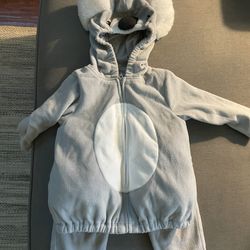 Carters 24 Month Fleece Koala Bear Costume 