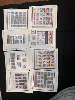 Mint condition stamps