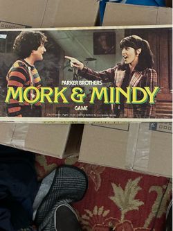 Mork & Mindy board game!