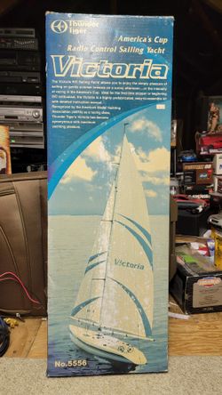 Thunder Tiger Victoria Rc Sailing Kit