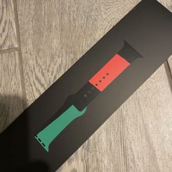 44mm Black Unity Apple Watch Band 