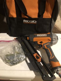 Ridgid Nail Gun