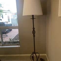 Coffee Table, Side Table Matching Floor And Table Lamp