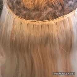 Hair Extensions, Retouch