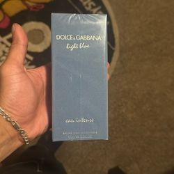 Dolce & Gavbanna Light Blue 