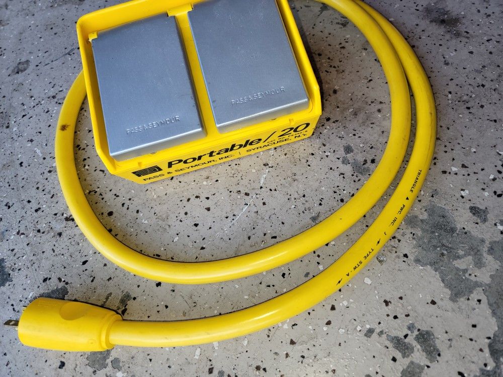 Brand New Portable Pass And Seymour Outlet $120