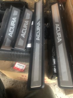 04-08 Acura TL door sills all 4