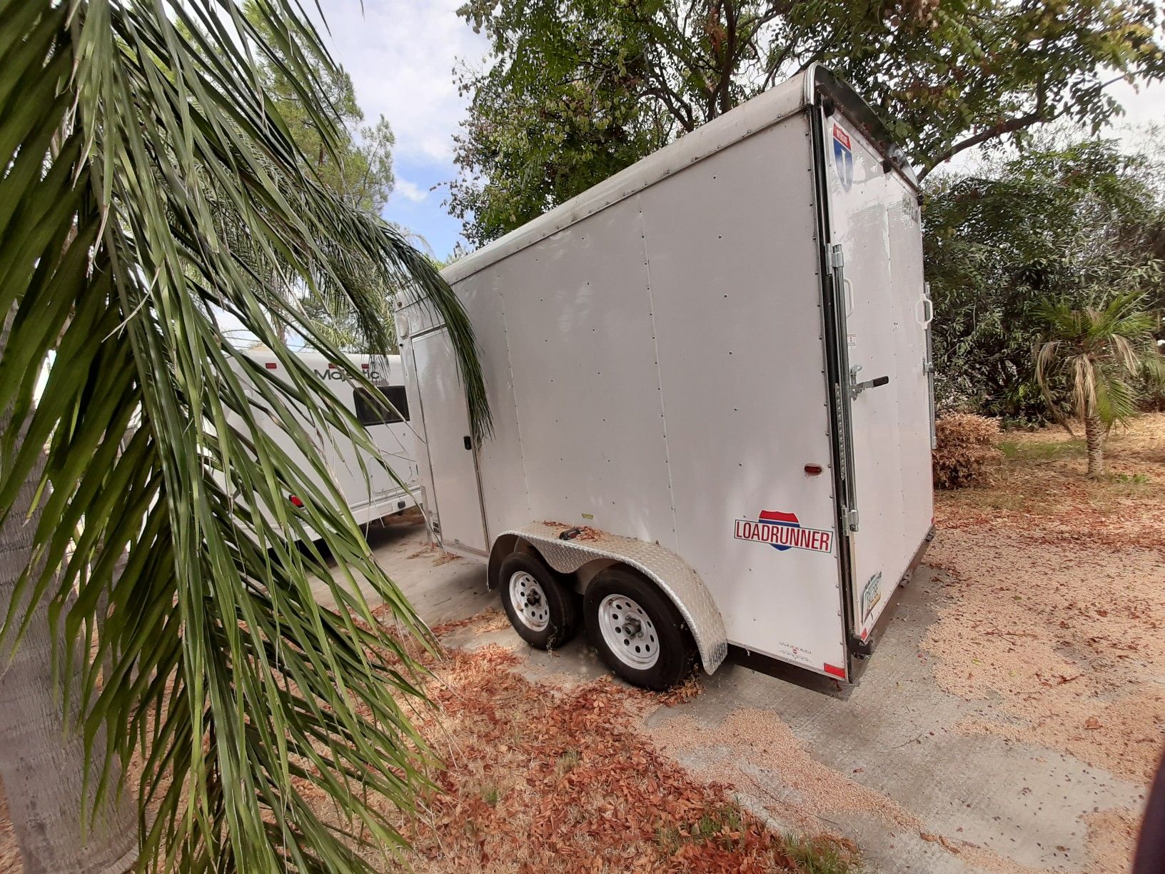 Trailer Private Seller - Very sturdy well made trailer for golf cart etc