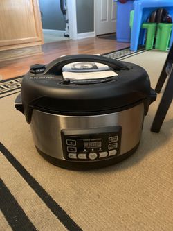 How To Use Cook Essentials Electric Pressure Cooker 5 Qt