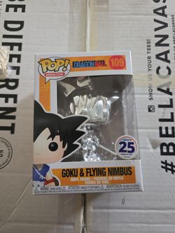Goku & flying nimbus