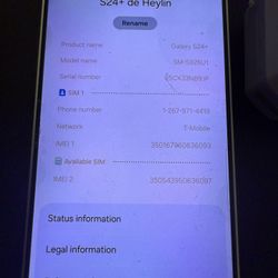 Galaxy S24+ and Galaxy Buds2 Pro
