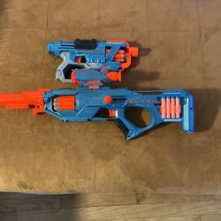 Nerf guns Elite 2.0 (Two Blasters)