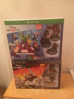 Disney Infinity ps3 3.0 and Xbox one 2.0