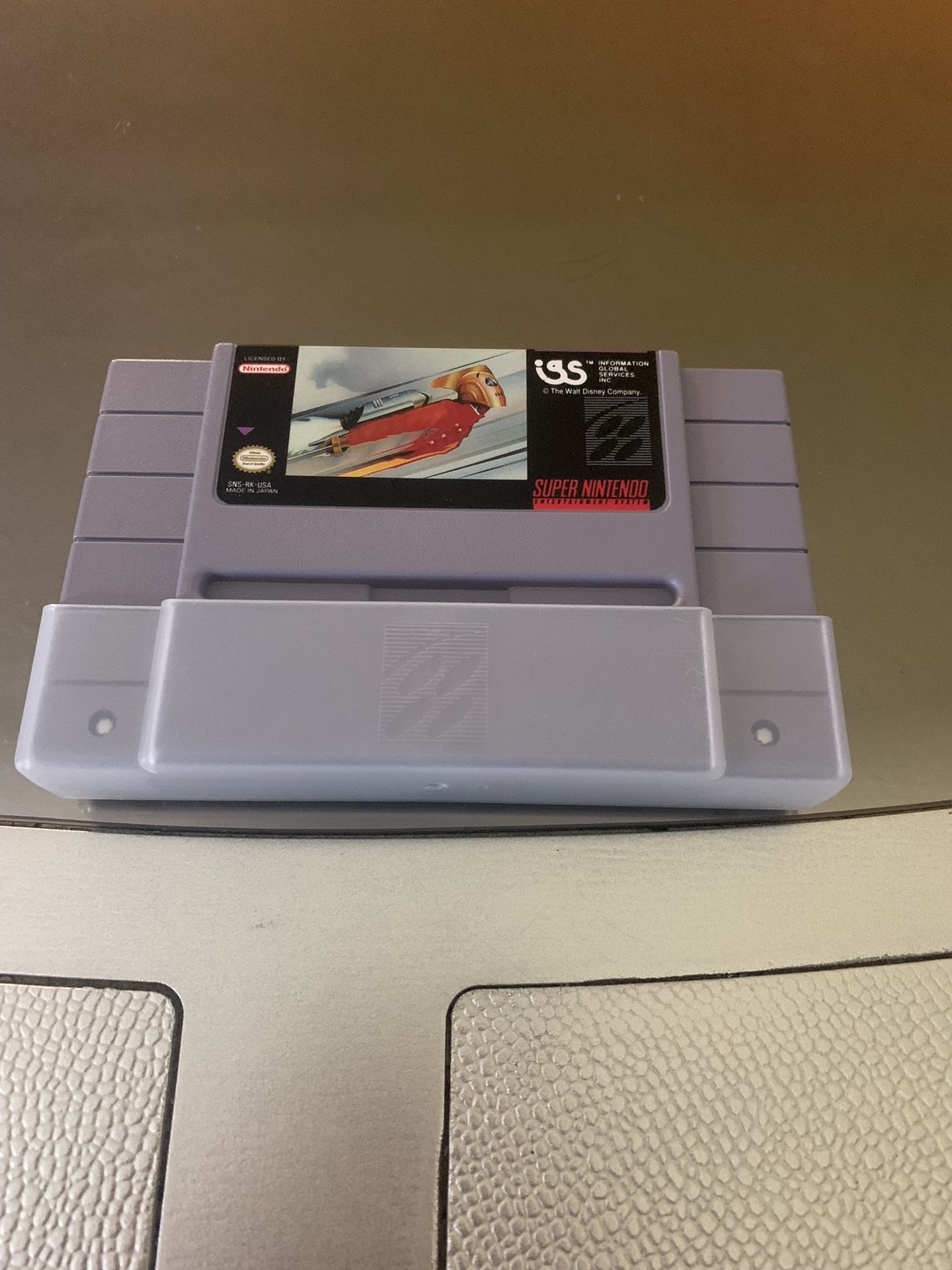 The Rocketeer For The Super Nintendo