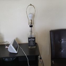 Jack Daniels lamp