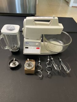 Vintage Oster Kitchen Center (Read Description Below)