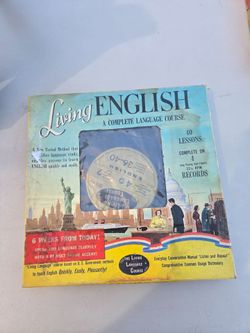 Living English complete language course