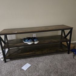 TV Stand With Additional Space