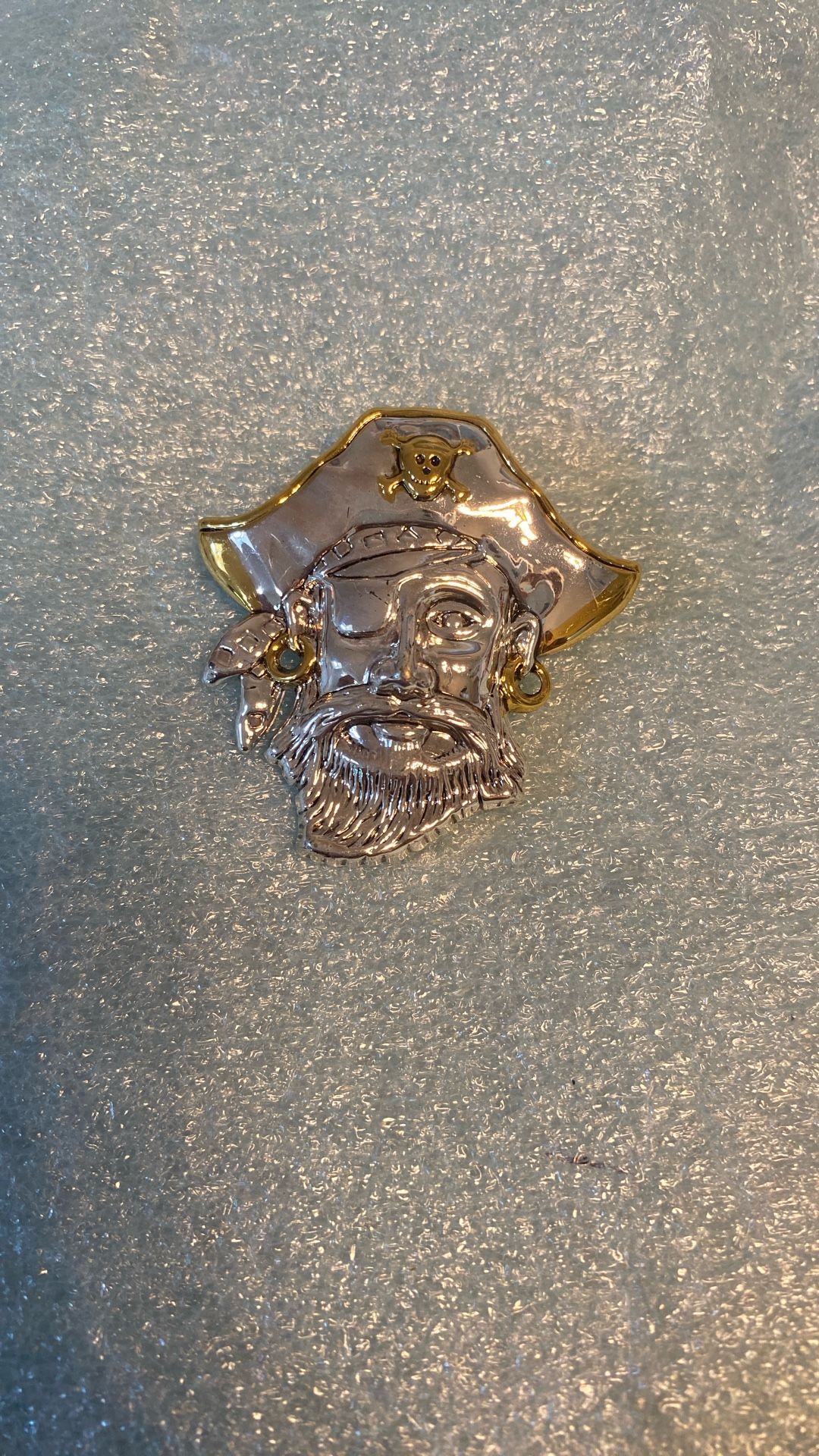 Pirate Broach Or Pendant #7