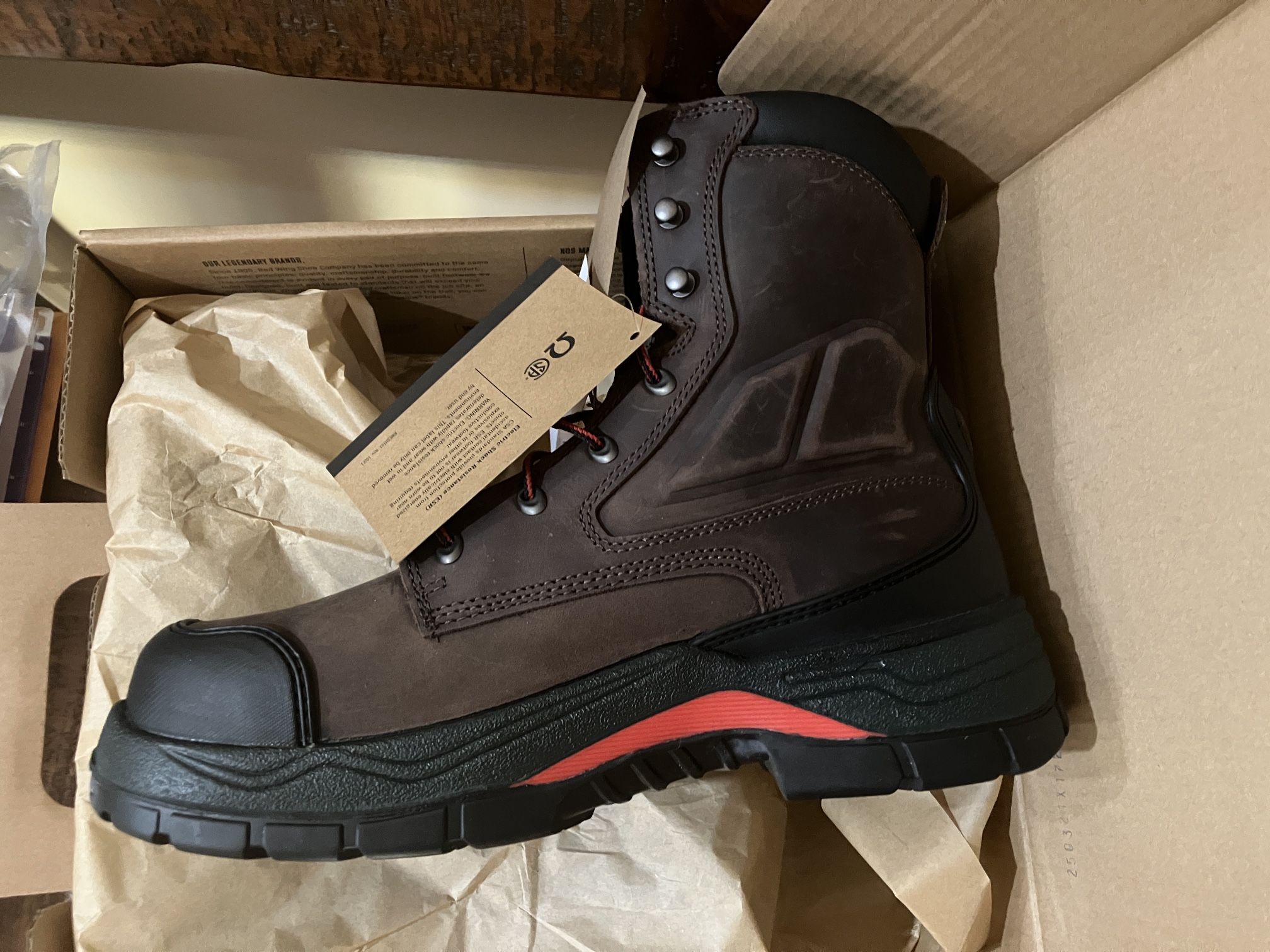 Brand New Work Boots Size On Pics