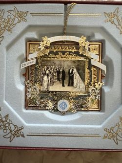 Christmas White House Ornament - 2007