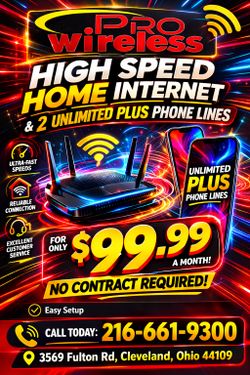 Home internet