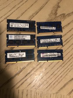 Memory Ram DDR3 12800S