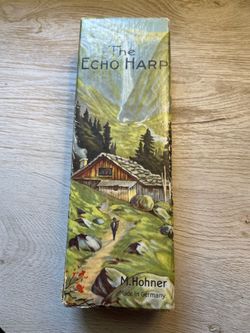 The Echo Harp Harmonica