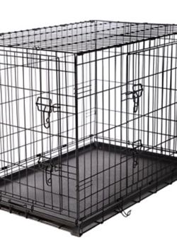 Large dog kennel. 24 inch tall x 30.5