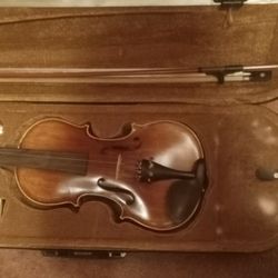 Violin Ricard Bunnel 